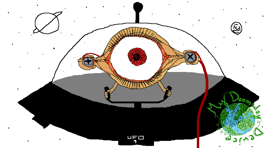 UFO Eyeball
